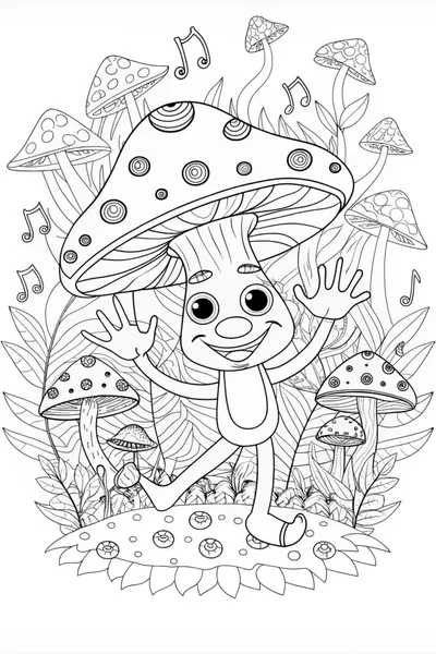 Mushroom for Teens