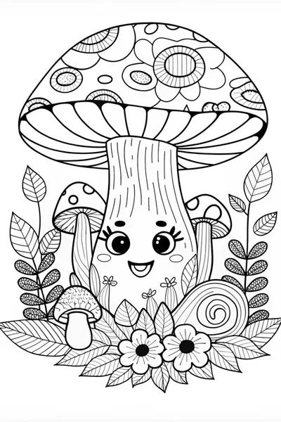 Mushroom for Seniors