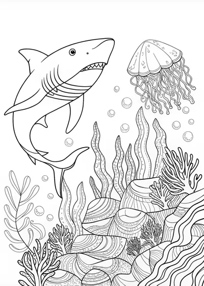 Shark Swimming Adventures