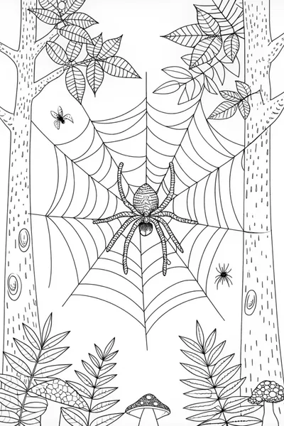 Spider in the Wilderness