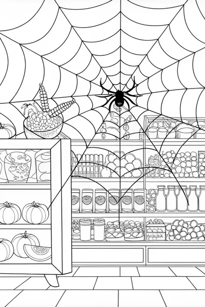 Spider’s Grocery Adventure