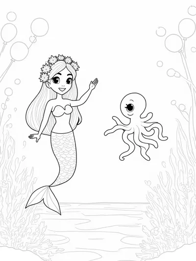 Cupcake Chic at the underwater festival