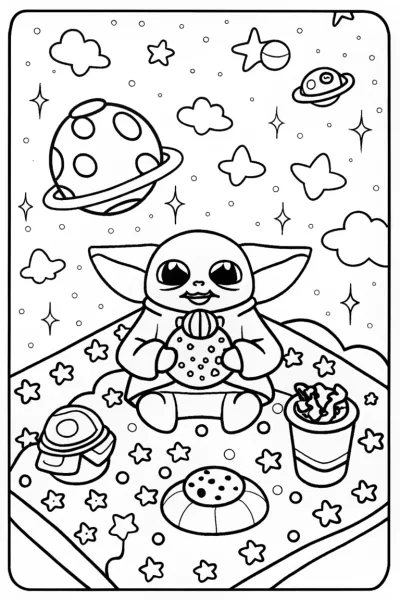 Baby Yoda for Toddlers