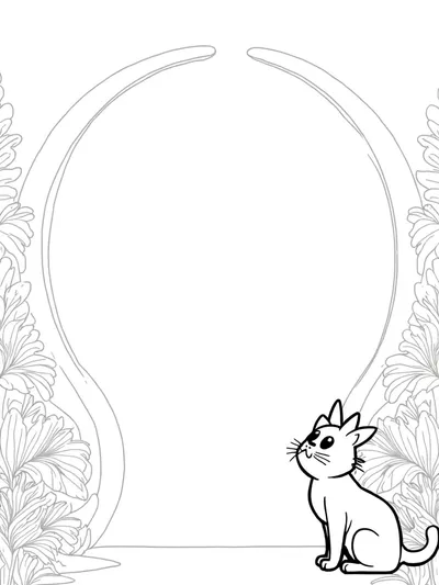 Whiskers the Cat’s magical portal