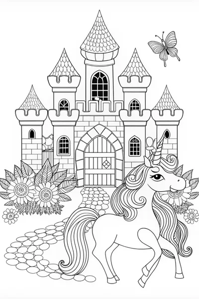 Unicorn for Kids