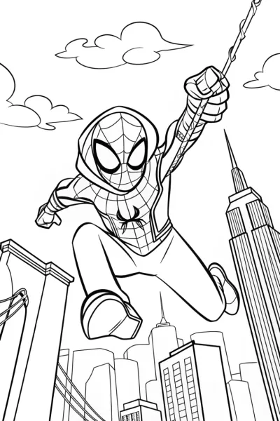 Miles’ Amazing Adventure in the Cityscape