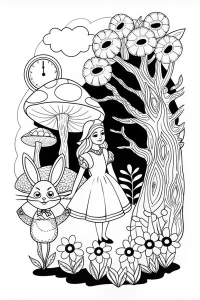 Alice In Wonderland for Advanced