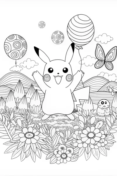 Pikachu for Teens