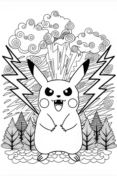 Angry Pikachu