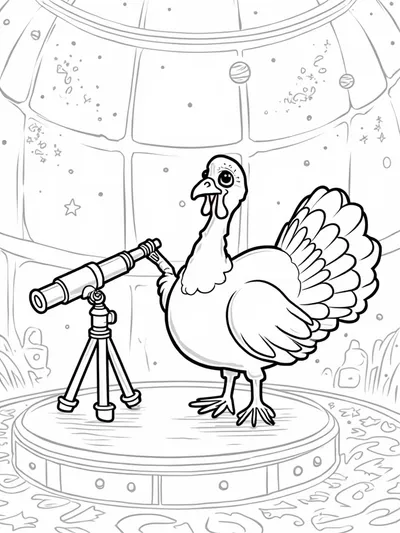 Turkey exploring an observatory