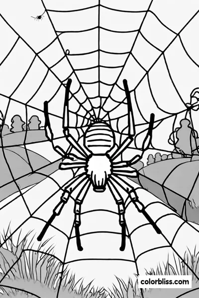 Spider in the Web