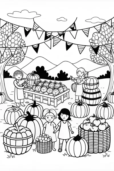 Autumn Harvest Festival Celebration