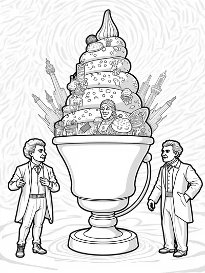 Ice cream time machine adventure