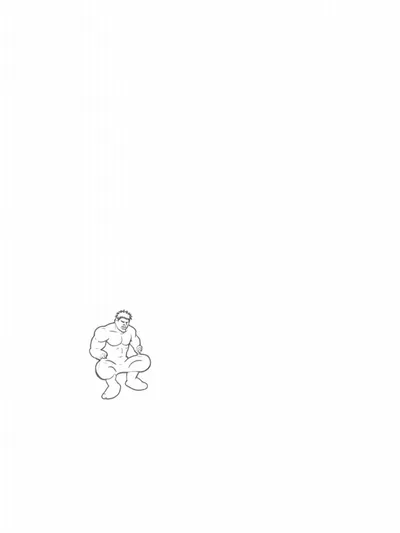 Hulk meditation coloring page
