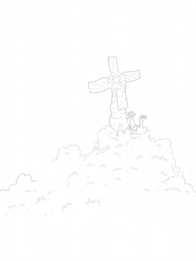 Charizard’s windmill adventure