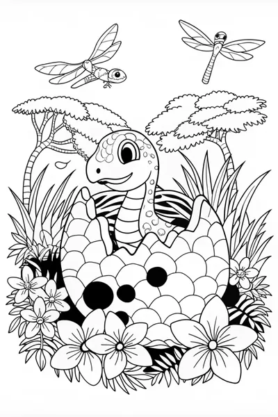 Baby Dinosaur Hatching Adventure