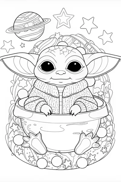 Baby Yoda for Adults