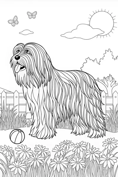 Furry Friends Coloring Fun
