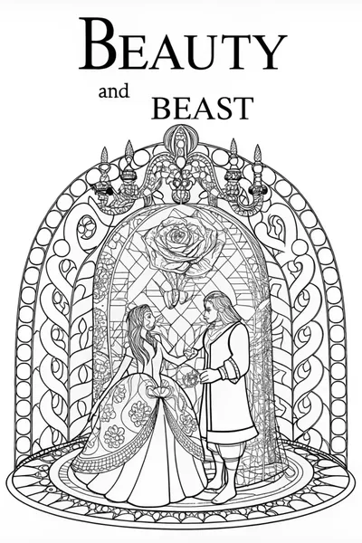 Belle and Beast’s Enchanted Dance