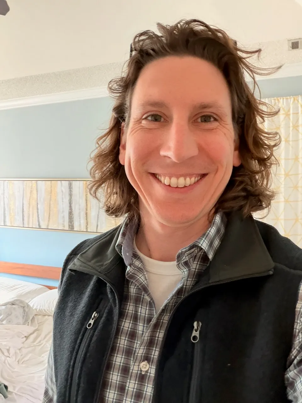 Original photo used to create a character reference