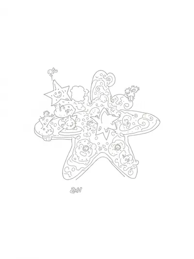 Star creatures on a starship