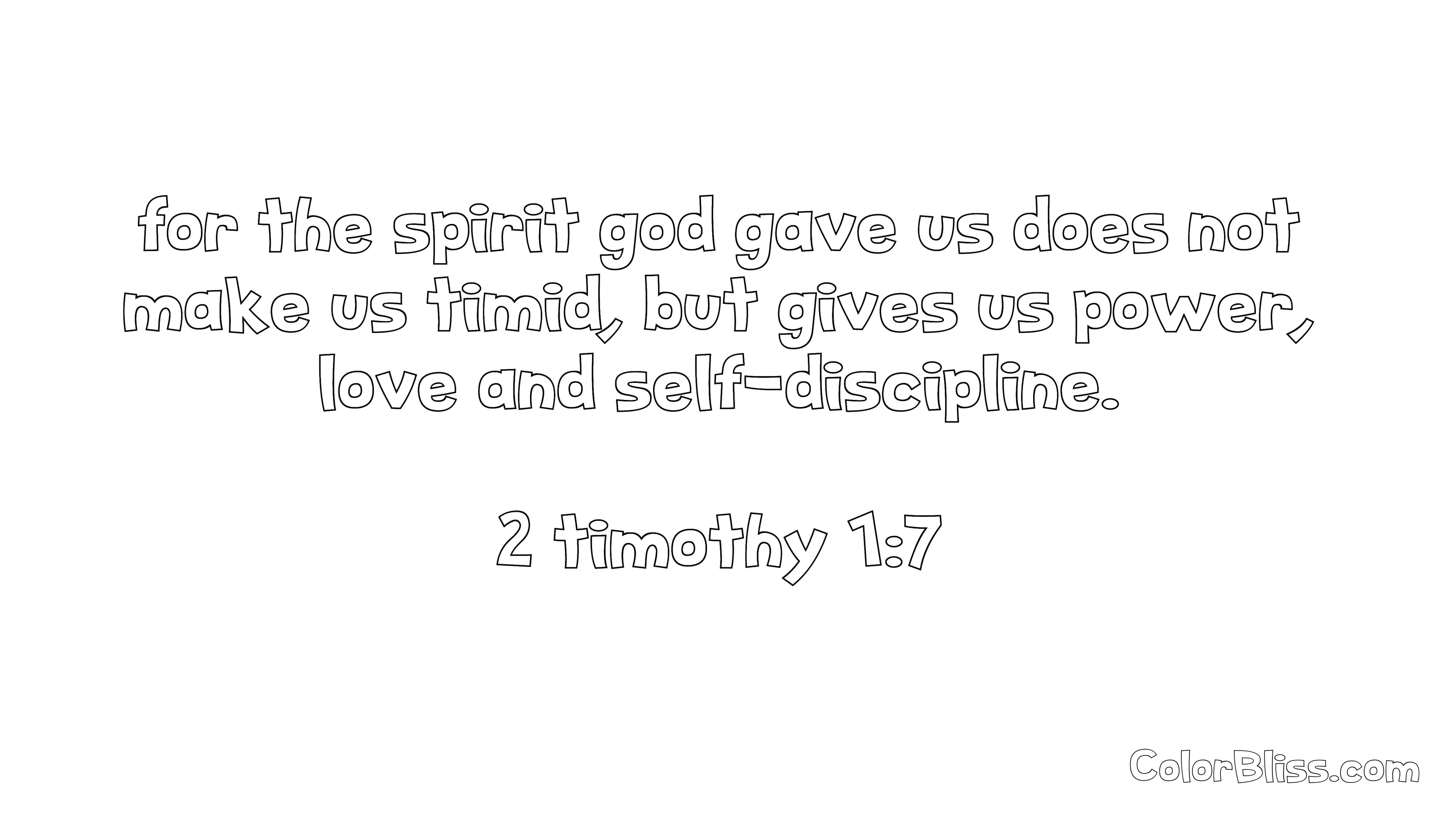 Bible Verse Coloring Page Generator preview