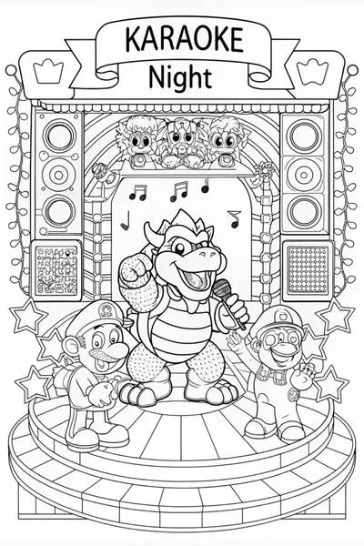 King Koopa’s Ready for Adventure!