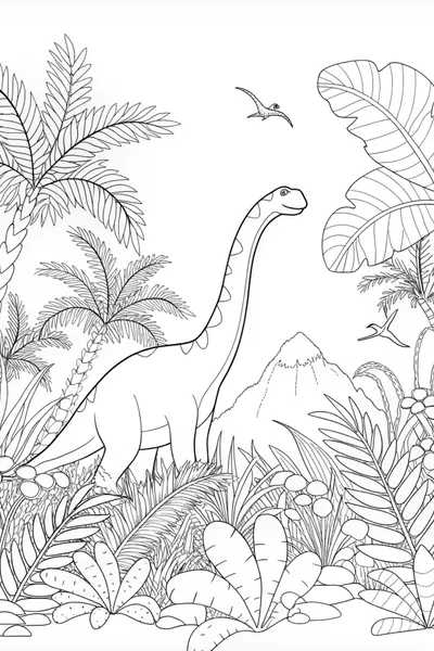 Dinosaur for Toddlers