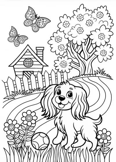Brittany Dog