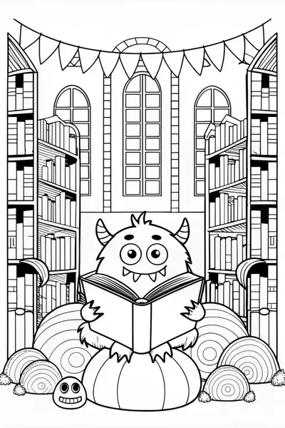 Monster for Preschoolers