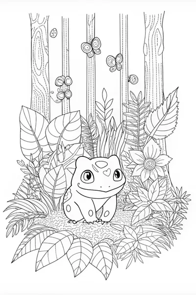 Bulbasaur Ready for Adventure!