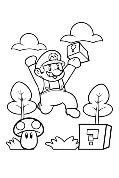 Mario and Luigi’s Mushroom Kingdom Quest