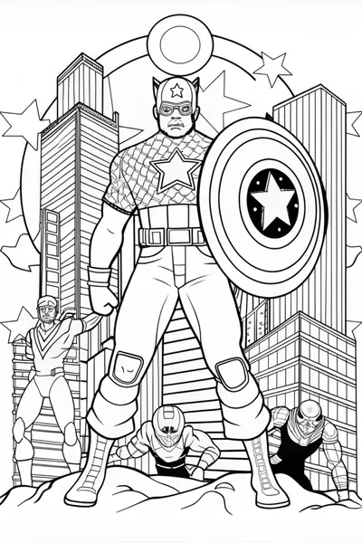 Captain America for Teens