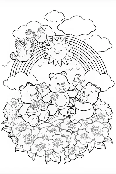 Care Bears Cheer Bear Smiles