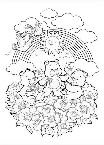 Care Bears Cheer Bear Smiles