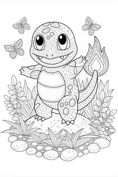 Charmander for Toddlers
