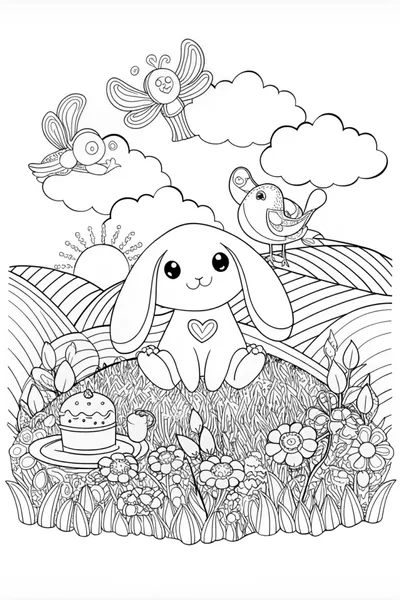 Cinnamoroll for Toddlers