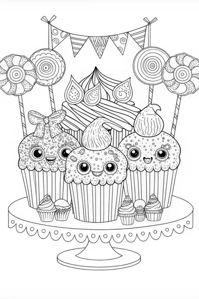 Cupcake Monster’s Sweet Treat
