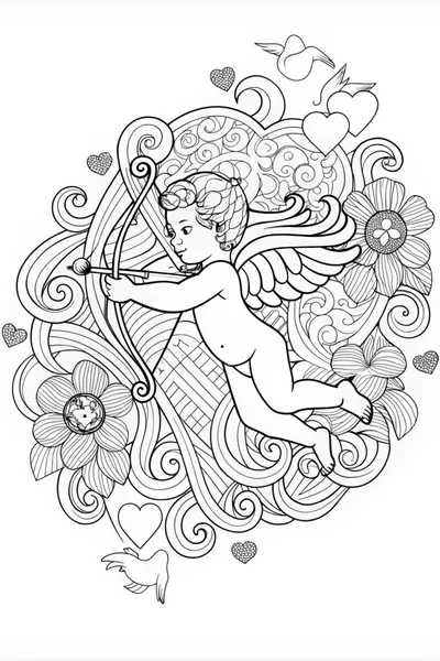 Cupid’s Arrow of Love