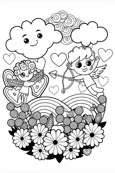 Cupid’s Valentine’s Day Adventure