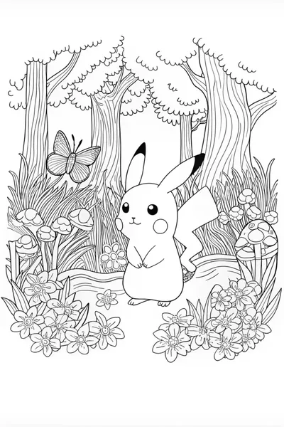 Curious Pikachu