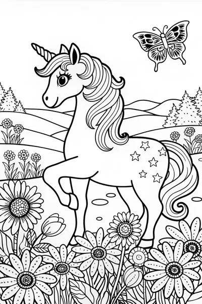 Magical Night with Unicorn