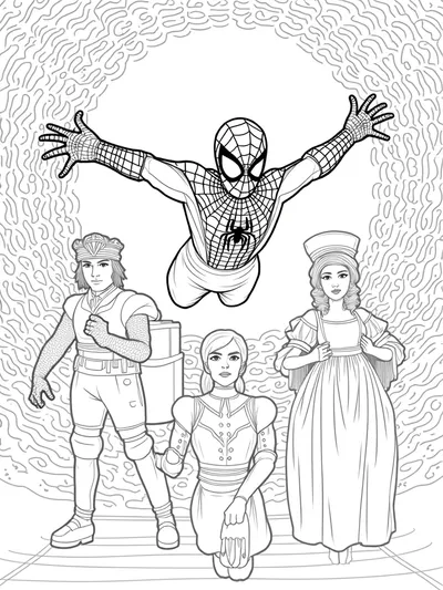 Spiderman for Teens