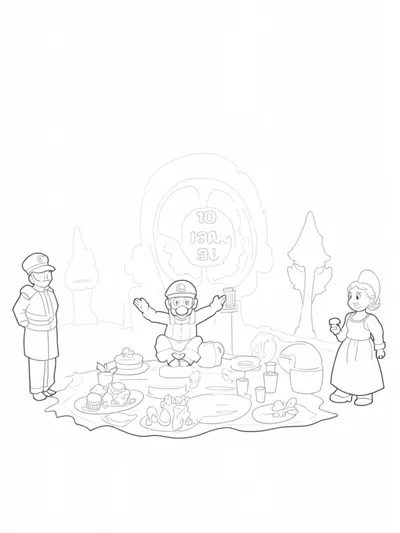 Luigi’s time-traveling picnic
