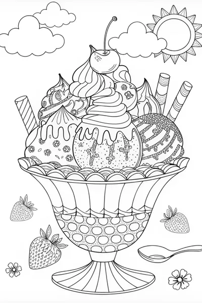 Delicious Ice Cream