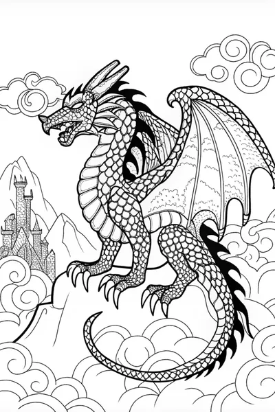 Dragon for Adults
