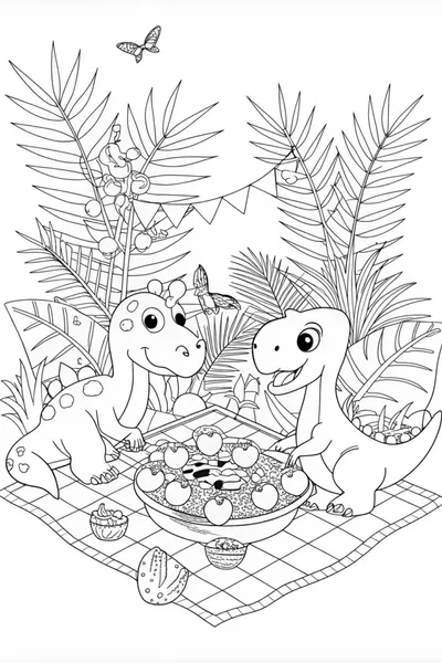 Dino’s Jungle Feast