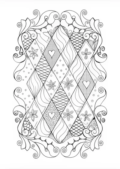 “Doodle Fun with Argyle”