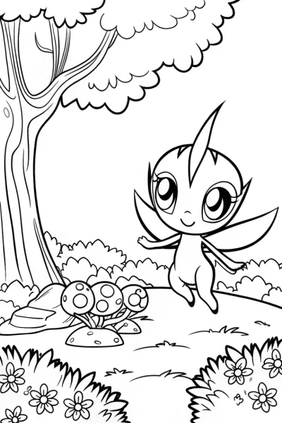 Legendary Pokemon for Toddlers
