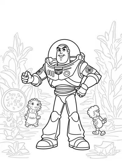 Buzz Lightyear’s treasure hunt